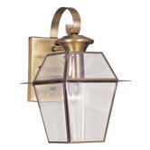 Westover One Light Outdoor Wall Lantern