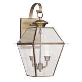 Westover Two Light Outdoor Wall Lantern