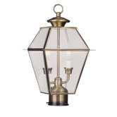 Westover Two Light Outdoor Post Head