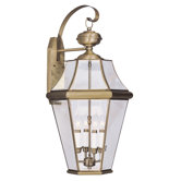 Georgetown Four Light Outdoor Wall Lantern