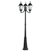 Hamilton Outdoor Three Head Post