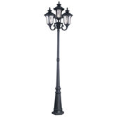 Oxford 4 Light Outdoor Post Lantern