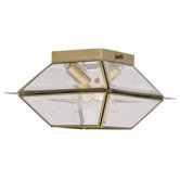 Westover 2 Light Outdoor Flush Mount