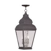 Exeter 3 Light Outdoor Pendant