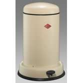 20 Litre Baseboy Waste Bin in Almond