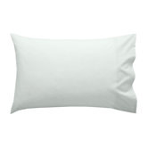 Kensington Plain Dye Pillowcases in Aqua
