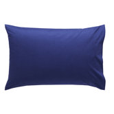 Kensington Plain Dye Pillowcases in Navy