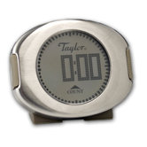 Connoisseur Digital Stainless Steel Timer and Clock