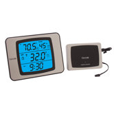 Wireless Weather Guide 10" Thermometer