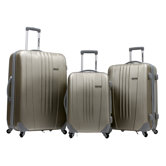 Toronto 3 Piece Hardsided Spinner Luggage Set