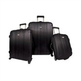 Rome 3 Piece Hard-Shell Spinner Luggage Set