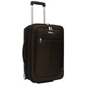 Sienna 21" Hybrid Hardsided Rolling Carry On Garment Bag Upright