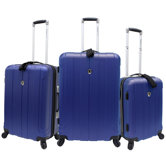 Cambridge 3 Piece Hard-shell Spinner Luggage Set
