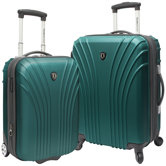 2 Piece Hardsided Expandable Luggage Set