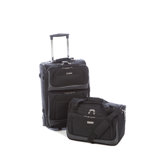 Lightweight 2 Piece Carry-On Luggage Set