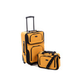Rio 2 Piece Expandable Luggage Set