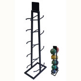 Medicine Ball Rack