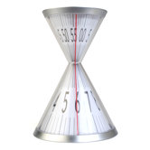 Hourglass Desk Clock
