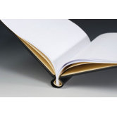 Master Peka Spring Back Binder in Black Vinyl