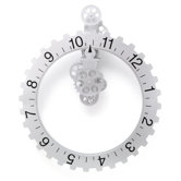 Big Wheel Hour Wall Clock