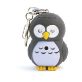 Accessories Owl LED Keychain