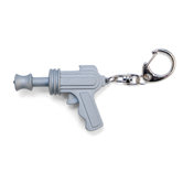 Accessories Space Gun LED Keychain
