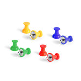 Push Pin Magnets (Set of 4)
