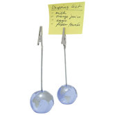 Note To Earth Memo Holder