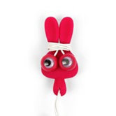 Buddy Ear Buds and Cord Wrap Bunny