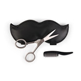 Mustache Grooming Set