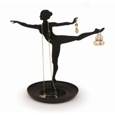 Ballerina Jewelry Stand