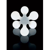 Atomium Table / Floor Lamp in White
