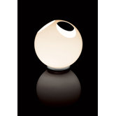 NoGlobe Table / Floor Lamp in White