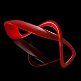 E-Turn Lacquered Fiberglass Bench