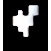 Pixel Wall Lamp in White