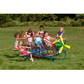 Airplane 7 Seat Teeter Totter