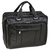 S Series River West Checkpoint-Friendly 17" Laptop Case in Black