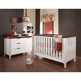 Piccolo Two Piece Convertible Crib Set