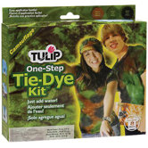One Step Dyes Camouflage Tie Kit