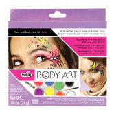 Body Art Neon Paint Kit