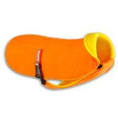 Bright Orange with Yellow Dog Coat