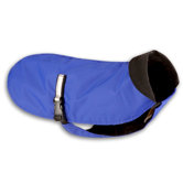 Rainwear Waterproof Breathable Royal Blue Dog Coat