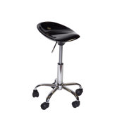 Height Adjustable Contour Stool with Casters