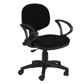 Stanford Mid-Back Office Chair with Arms