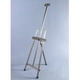 Ambiente Dezign A-Frame Home Easel in Natural Aluminum