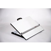 Pro Draft Aluminum Adjustable Angle Parallel Edge Drafting Board