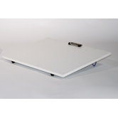 16" Portable Art Studio Board in White