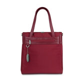 Laptop Vertical Tote, Ruby
