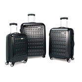 Gravtec 28" 3-Piece Hardsided Spinner Suitcase Set