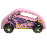 Motorcycle Pastel